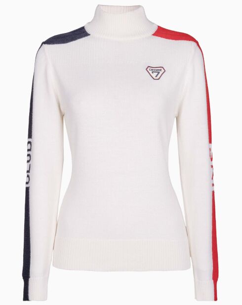 Pull Talan blanc