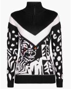 Pull en Laine mélangéeTeilla arty noir