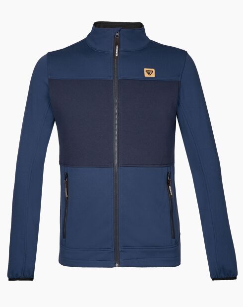 Midlayer Teka bleu nuit