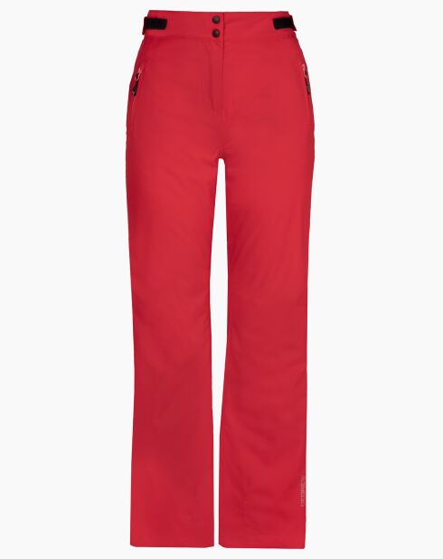 Pantalon Valgau rouge