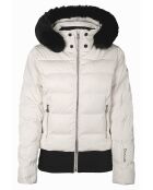 Veste de Ski  Candice Ff blanche