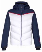 Veste Charly blanc/bleu