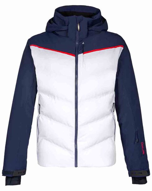 Veste Charly blanc/bleu