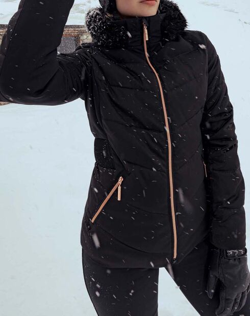 Veste de Ski  Clarisse Ff noire