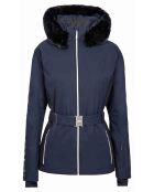 Veste de Ski  Estelle Ff bleu nuit