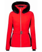 Veste de Ski  Estelle Ff rouge