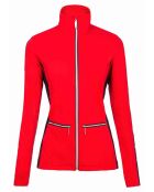 Veste Margo rouge