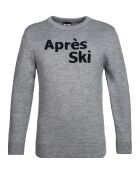 Pull en Laine mélangée Pablo gris