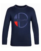 Pull en Laine mélangée Paul Hd bleu nuit