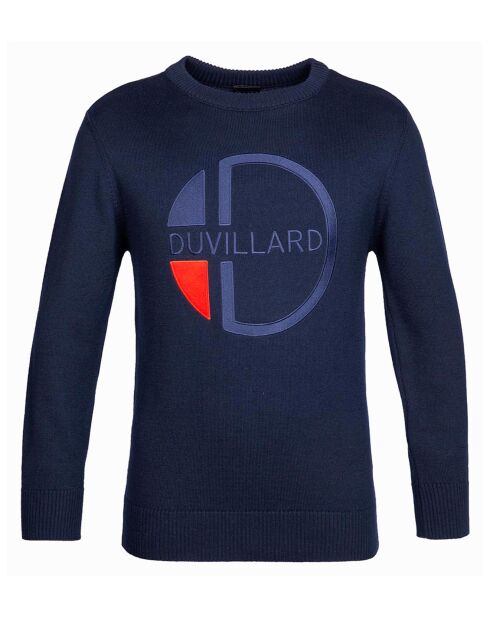 Pull en Laine mélangée Paul Hd bleu nuit