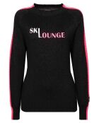 Pull en Laine mélangée Peggie noir