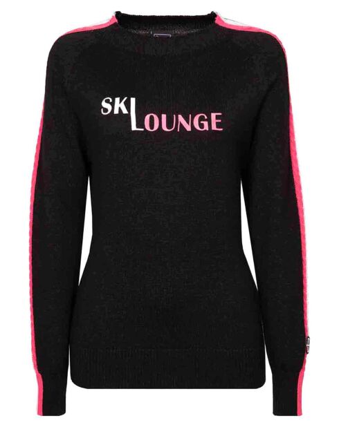 Pull en Laine mélangée Peggie noir