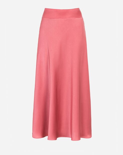 Jupe Janiala corail