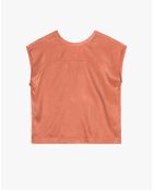 T-Shirt Kasiope terracotta
