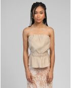 Top Kitrina beige