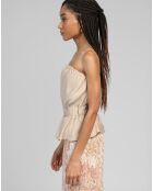 Top Kitrina beige