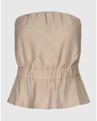 Top Kitrina beige
