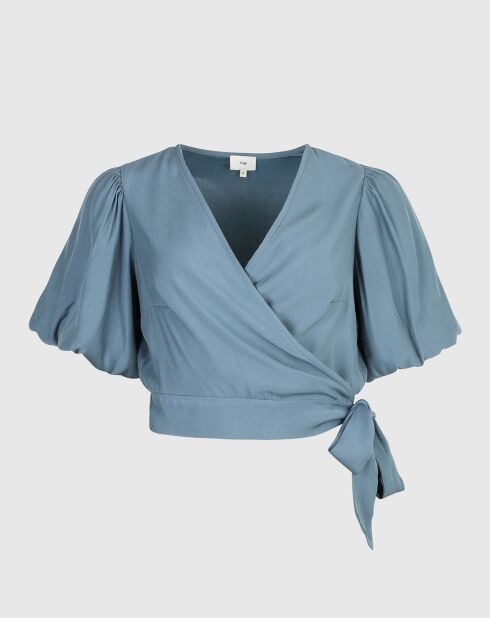 Blouse Koma azur