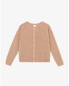 Cardigan Laramim camel
