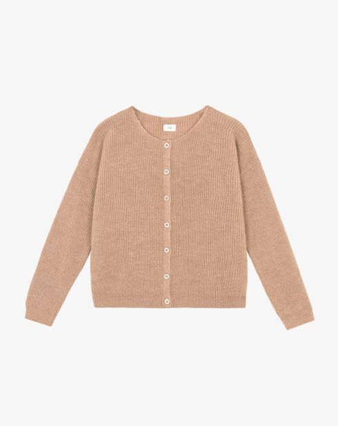 Cardigan Laramim camel