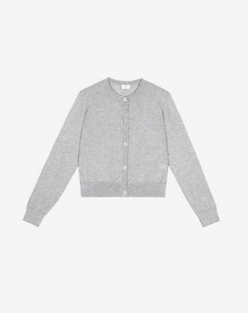 Cardigan Letitou gris