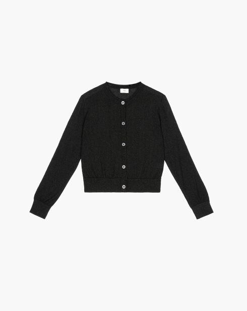 Cardigan Letitou noir