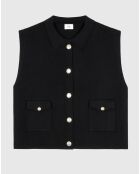 Cardigan Levamaya noir