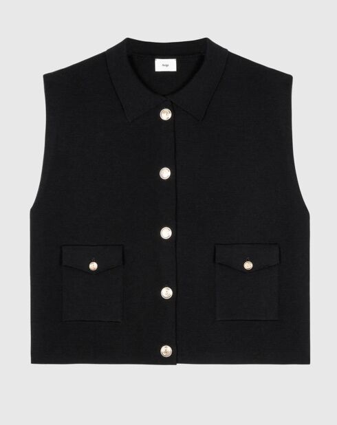Cardigan Levamaya noir