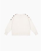 Pull Lotefa ecru
