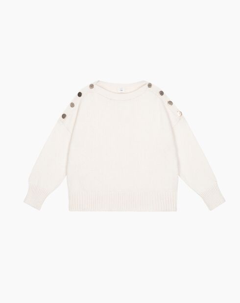 Pull Lotefa écru
