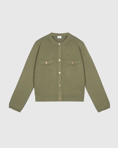 Cardigan Luzi kaki