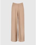 Pantalon Phoebila noisette