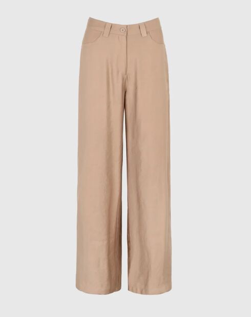 Pantalon Phoebila noisette