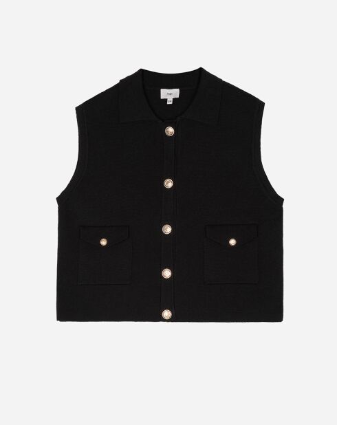Cardigan Vamaya noir