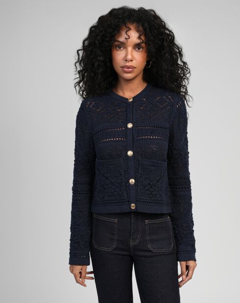 Cardigan Vefiti marine