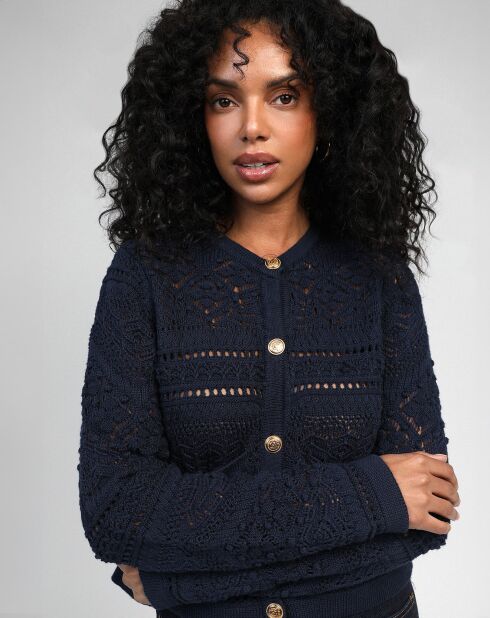 Cardigan Vefiti marine