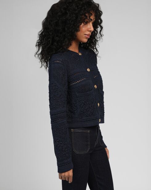 Cardigan Vefiti marine