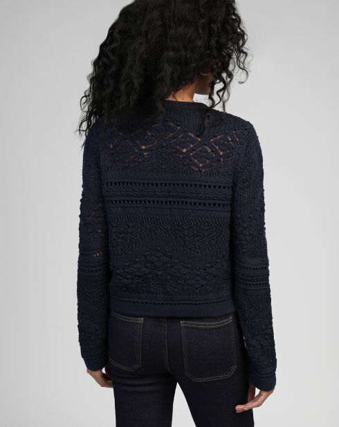 Cardigan Vefiti marine