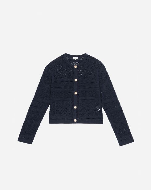 Cardigan Vefiti marine