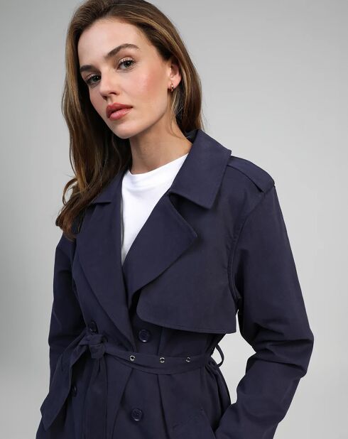 Trench Calie indigo