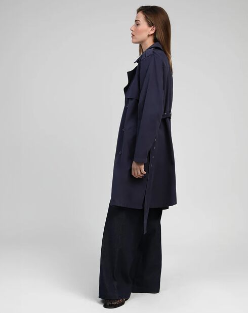 Trench Calie indigo