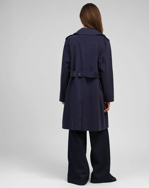 Trench Calie indigo