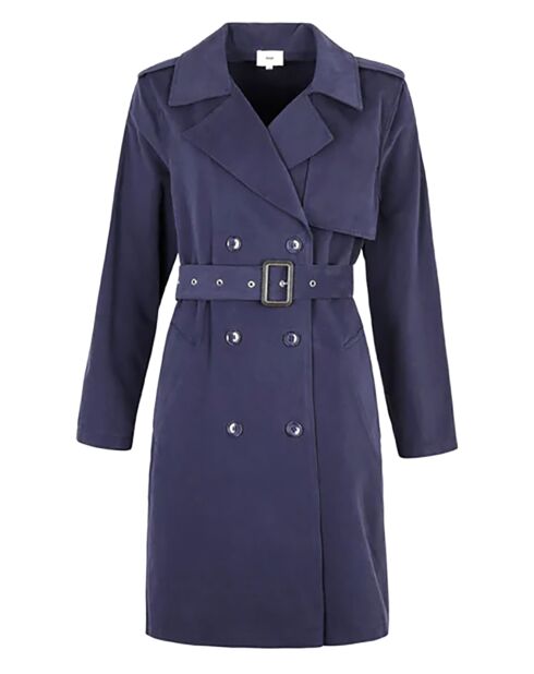 Trench Calie indigo