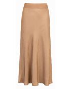 Jupe Gandia camel