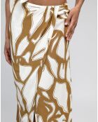 Jupe Geric flame olive