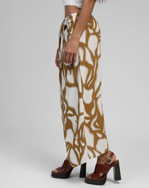 Jupe Geric flame olive