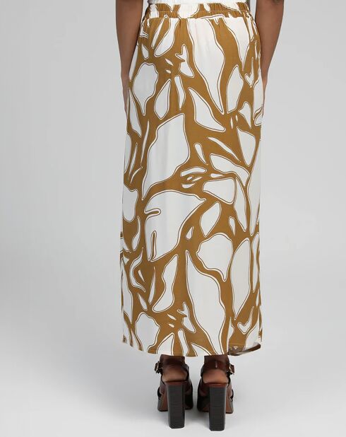 Jupe Geric flame olive