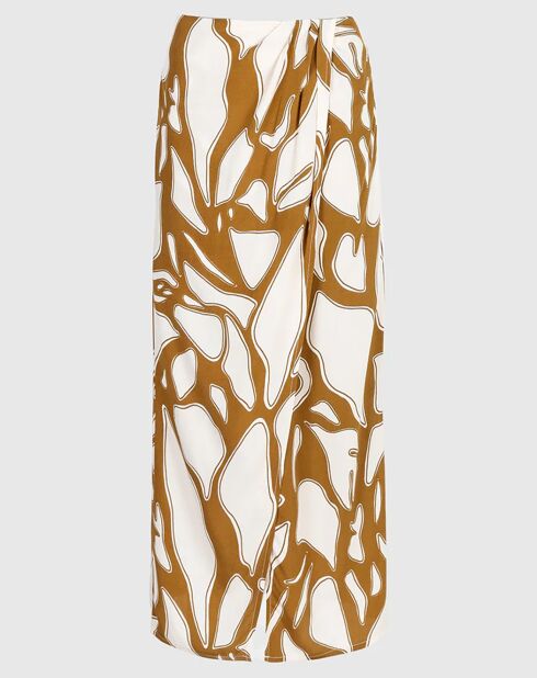 Jupe Geric flame olive