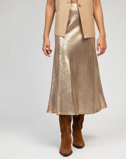 Jupe Janyma gold