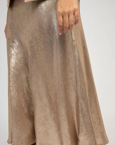 Jupe Janyma gold